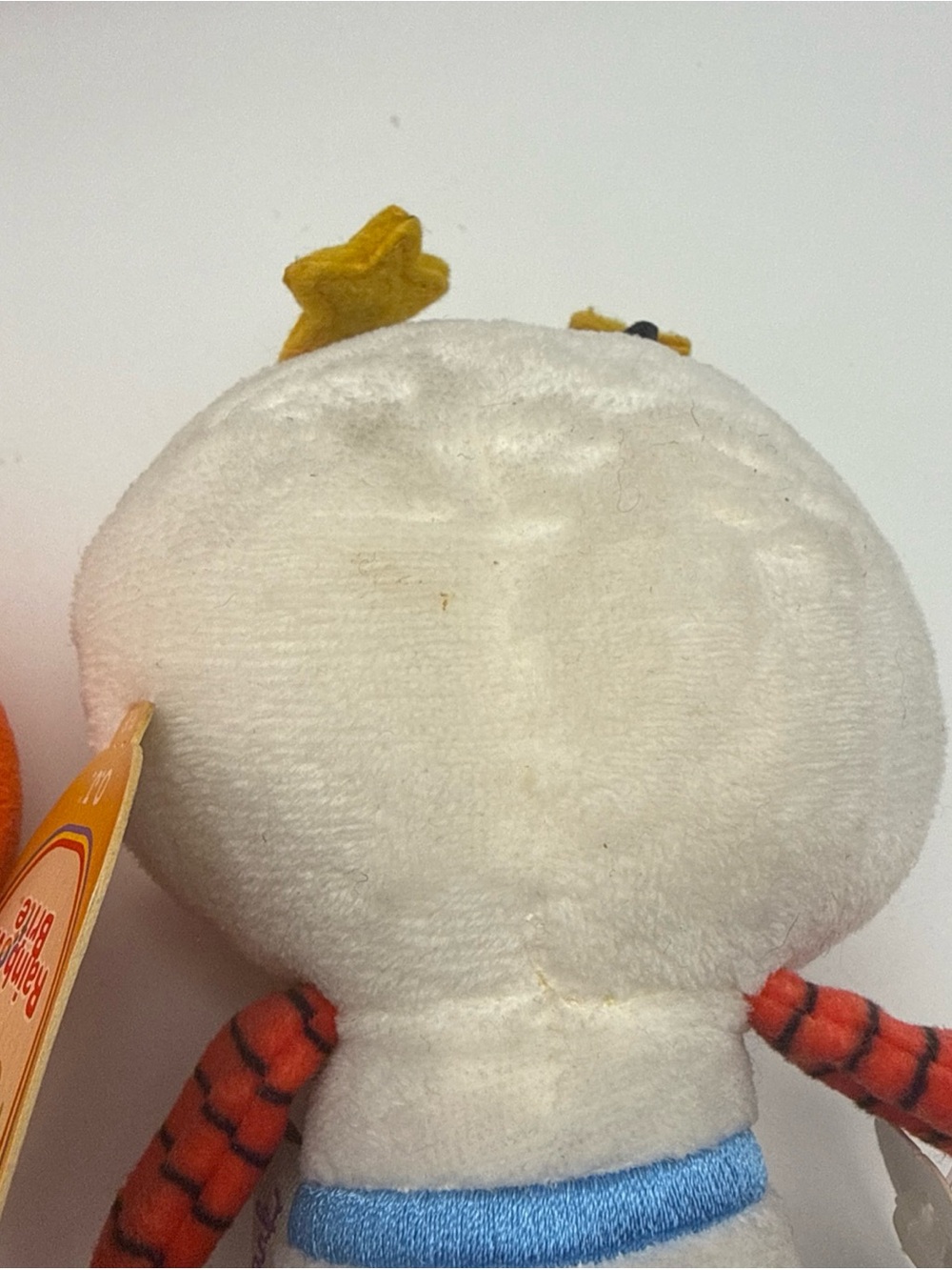 Hallmark Itty Bittys Rainbow Brite Sprites Twink and O.J. plush 4" W/ Tags - Picture 13 of 15
